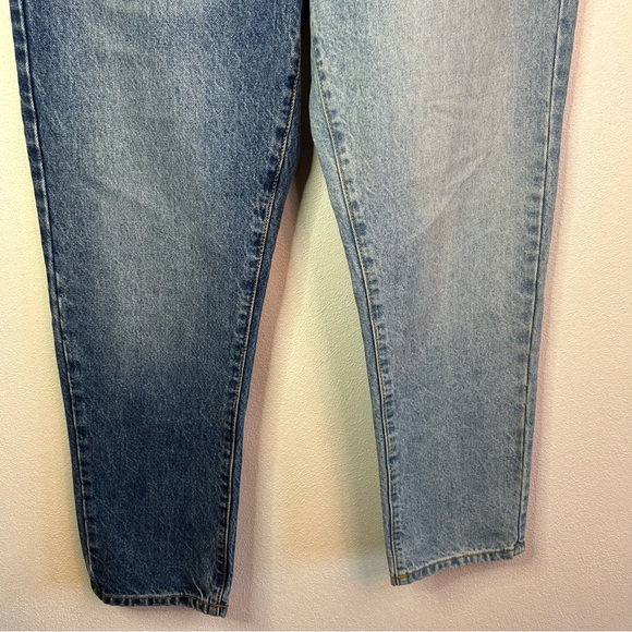 NWT Revice Ying Yang All Around Zipper High Rise Jeans Two Tone 32 - Picture 6 of 14
